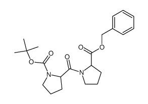 Boc-D-Pro-Pro-OBn Structure