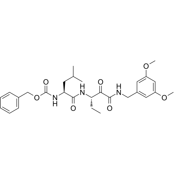 Calpain-2-IN-1 Structure