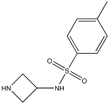 N-(azetidin-3-yl)-4-methylbenzene-1-sulfonamide Structure
