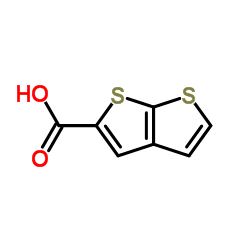 Thieno[2,3-b]thiophene-2-carboxylicacid Structure