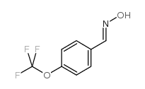 4-(三氟甲氧基)苯甲醛肟结构式