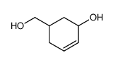 5-hydroxymethylcyclohex-2-en-1-ol Structure