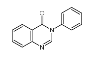 3-PHENYLQUINAZOLIN-4(3H)-ONE Structure