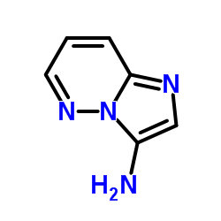 咪唑并[1,2-b]吡嗪-3-胺结构式