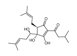 RHO-ISOHUMULONEA2 structure