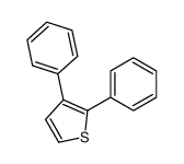 2,3-diphenylthiophene结构式