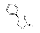 (R)-4-PHENYLOXAZOLIDINE-2-THIONE Structure