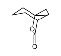 5-methyl-6-oxabicyclo[3.2.2]nonan-7-one结构式