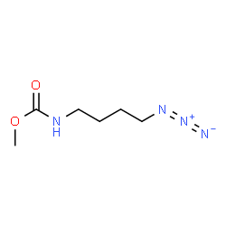 Carbamic acid,(4-azidobutyl)-,methyl ester (9CI) picture