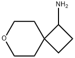 7-Oxaspiro[3.5]nonan-1-amine Structure