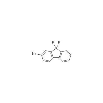 2-Bromo-9,9-difluoro-9H-fluorene structure