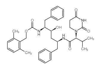 Lopinavir Metabolite M-1 structure