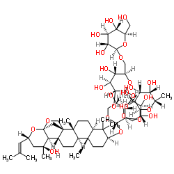 酸枣仁皂苷D结构式