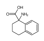 1-Naphthalenecarboxylicacid,1-amino-1,2,3,4-tetrahydro-,(R)-(9CI)结构式