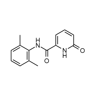 N-(2,6-二甲基苯基)-6-氧代-1,6-二氢吡啶-2-甲酰胺结构式