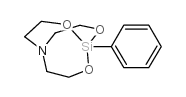 PHENYLSILATRANE Structure