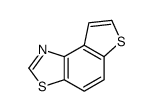 (8CI,9CI)-噻吩并[3,2-e]苯并噻唑结构式