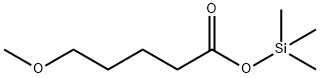 5-Methoxyvaleric acid trimethylsilyl ester结构式