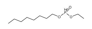 ethyl octyl phosphite结构式