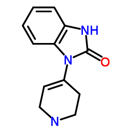 1,3-DIHYDRO-1-(1,2,3,6-TETRAHYDRO-4-PYRIDINYL)-2H-BENZIMIDAZOLE-2-ONE Structure