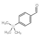 4 -三甲基硅基苯甲醛结构式