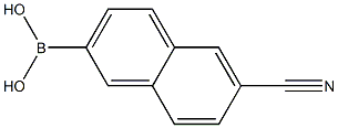 (6-cyanonaphthalen-2-yl)boronic acid picture