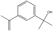 ALPHA,ALPHA-二甲基-3-异丙烯基苯甲醇结构式