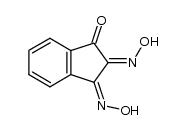 2,3-dihydoxyimino-1-hydrindone结构式