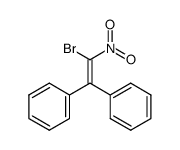 1,1-diphenyl-2-nitro-2-bromoethylene结构式