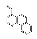 1,10-Phenanthroline-4-carboxaldehyde structure