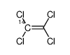 tetrachloro-[14C]ethene Structure