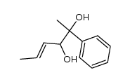 2-Phenylhexen-4-diol-2,3 Structure