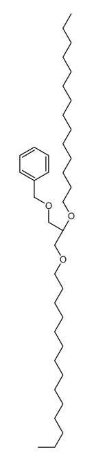 [(2R)-2,3-di(tetradecoxy)propoxy]methylbenzene Structure