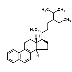 C27/C28 DIAROMATIC STERANES结构式