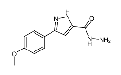 3-(4-甲氧基苯基)-1H-吡唑-5-甲酰肼图片