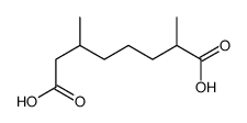 2,6-Dimethyloctanedioic acid结构式