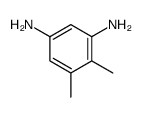 3,5-DIAMINO-1,2-DIMETHYLBENZENE structure