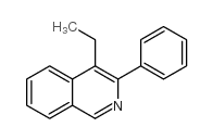 4-ethyl-3-phenylisoquinoline structure