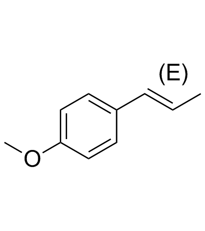 trans-Anethole Structure