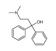 3-(dimethylamino)-1,1-diphenylpropan-1-ol Structure