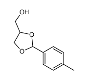 2-(p-tolyl)-1,3-dioxolane-4-methanol Structure