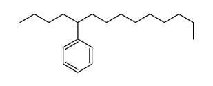 tetradecan-5-ylbenzene Structure