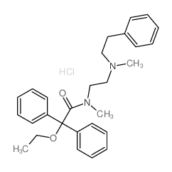 CARBIPHENE HYDROCHLORIDE Structure