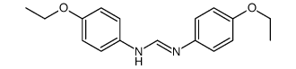 N,N'-bis(4-ethoxyphenyl)methanimidamide Structure