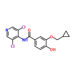 4-O-Des(二氟甲基)罗氟司特图片