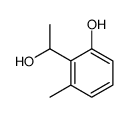 2-(1-hydroxyethyl)-3-methylphenol结构式