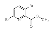 Methyl 3,6-dibromopicolinate picture