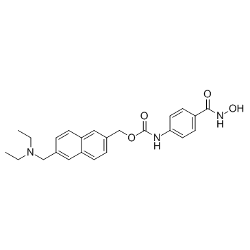 Givinostat structure