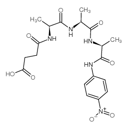 Suc-Ala-Ala-Ala-pNA Structure