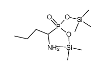 (1-Aminobutyl)phosphonic acid bis(trimethylsilyl) ester picture